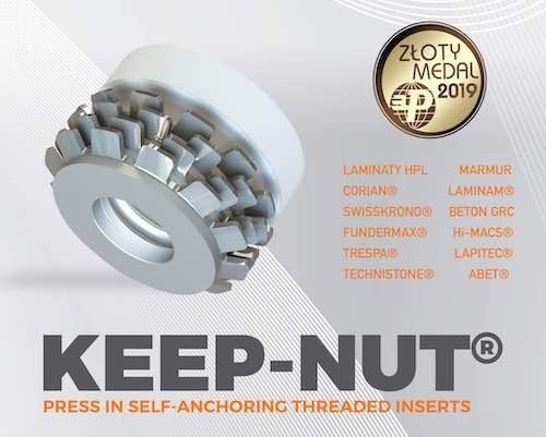 Keep Nut Medal Furnica