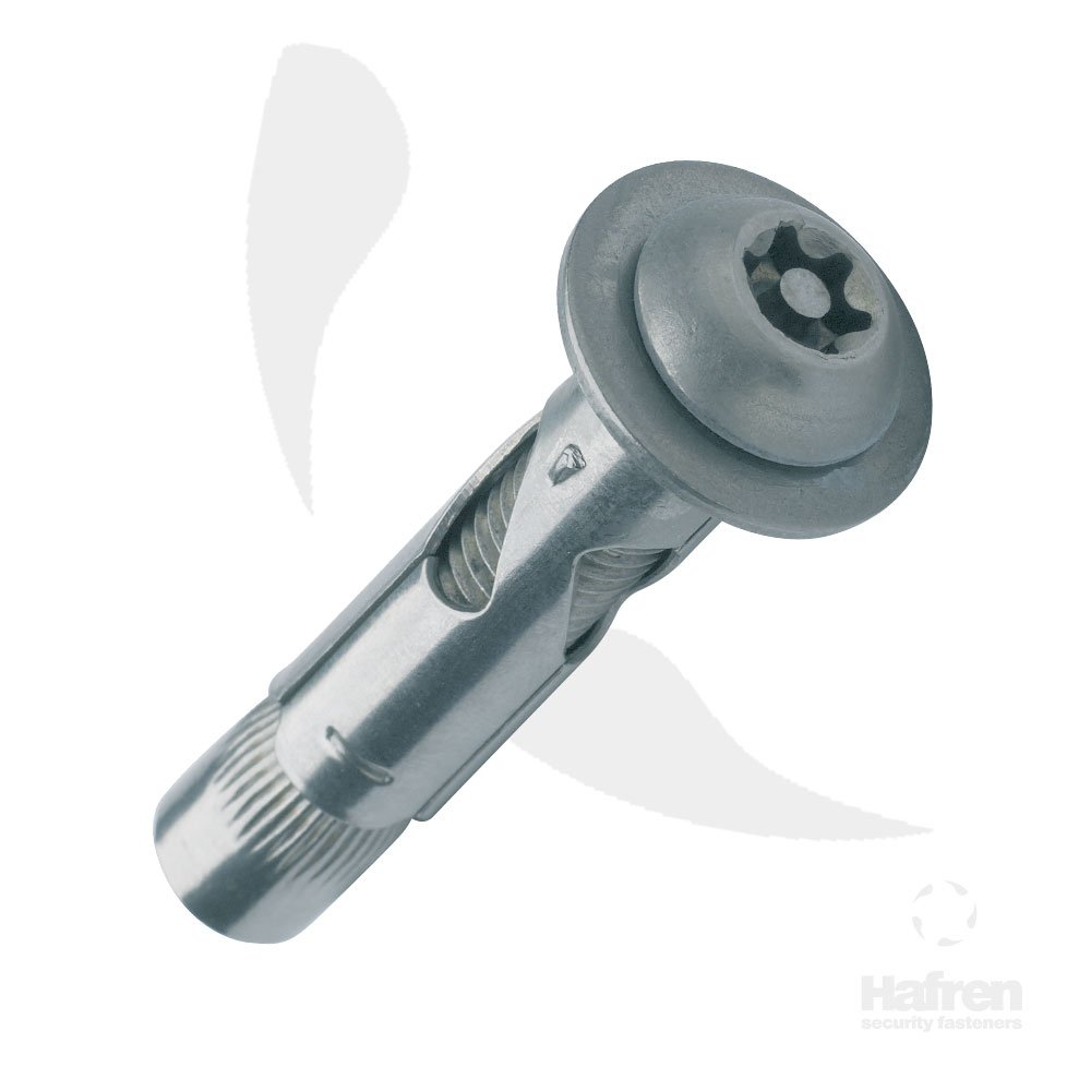 6 Lobe Pin A2 Button Head Sleeve Anchor