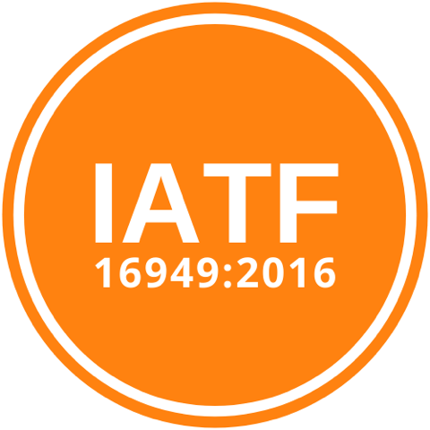 IATF elementy zlaczne
