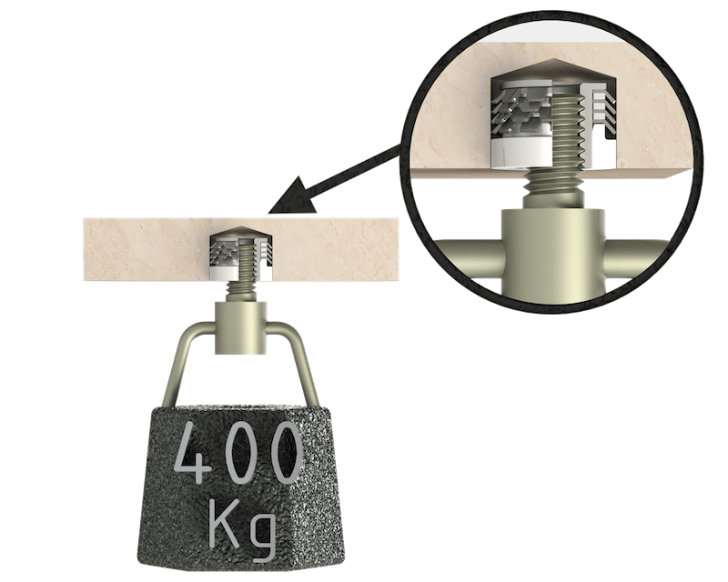 L 800 Keep Nut 400kg