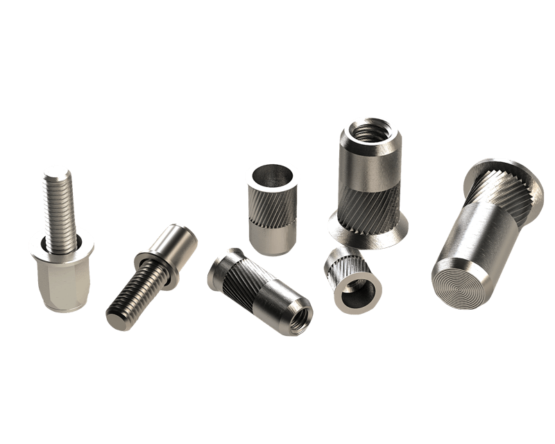 L 800 deform nut stud