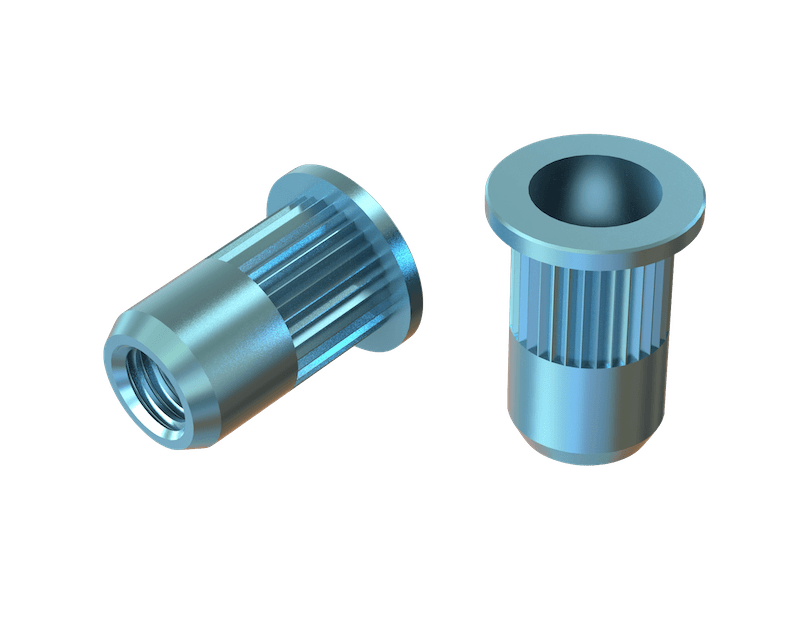 L 800 Deform Nut TC Titanium min