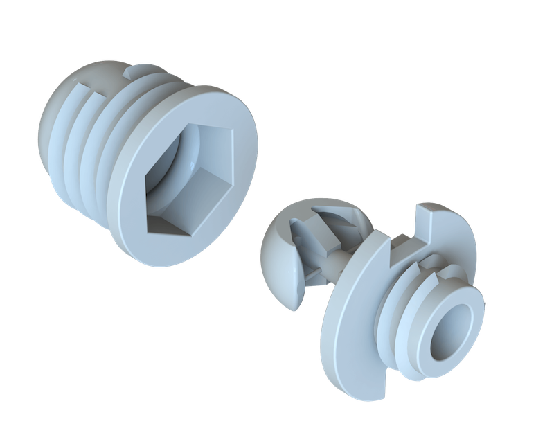 L 800 Fastmount PC kpl