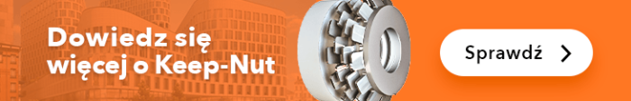 Typy vložek Keep-Nut® 2 Banner